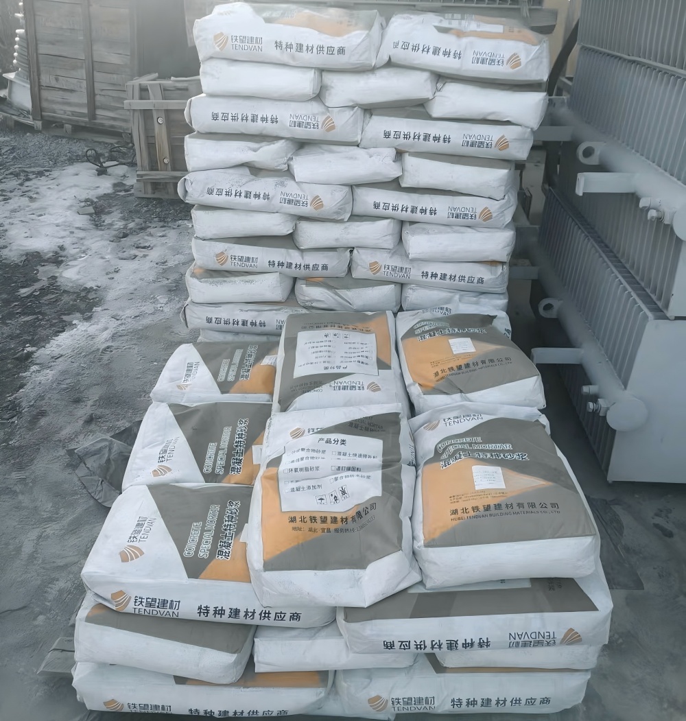 夏邑M50干硬性无收缩砂浆